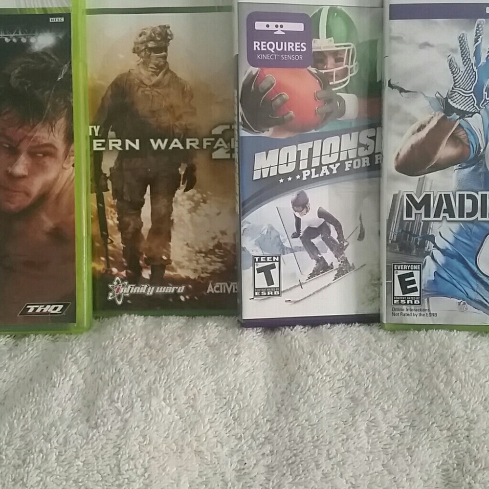 Lot of X Box Games